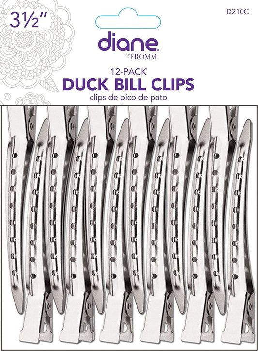 12ct Duck Bill Clips - petrasbesutyclub