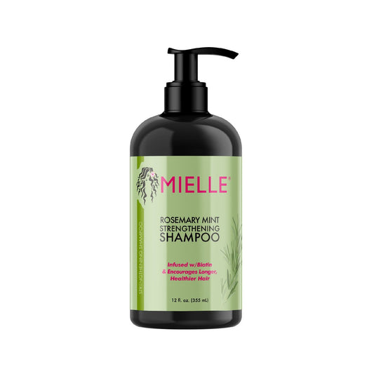 Mielle Rosemary Mint Nourishing Strengthening Daily Shampoo with Biotin - petrasbesutyclub