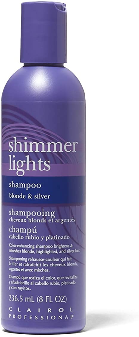 SHIMMER LIGHTS HAIR SHAMPOO 8 FL OZ - petrasbesutyclub
