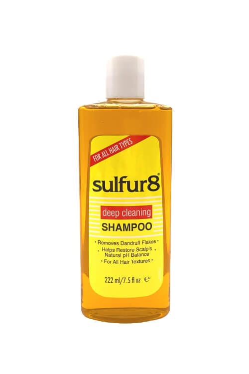 Sulfur8 Deep Cleaning Shampoo 7.5 oz - petrasbesutyclub